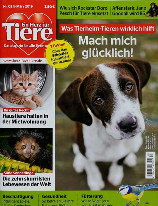 Ein Herz für Tiere