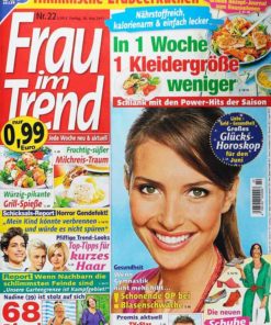 Frau im Trend