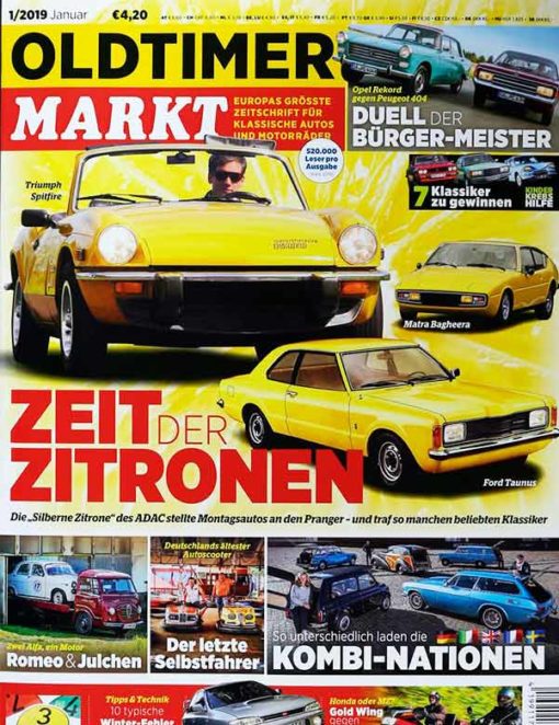 Oldtimer Markt